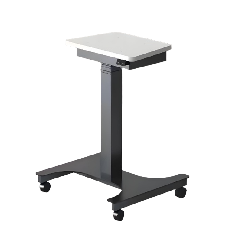 Mesa elevatória elétrica de perna única, coluna de 3 estágios, versão personalizada de 1 motor